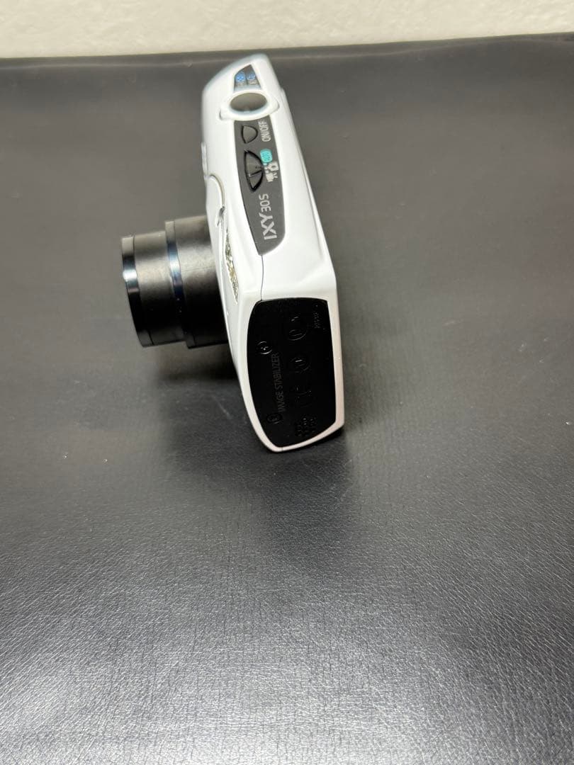 美品✨ CANON IXY30S ホワイト オールドコンデジ インスタグラマー
