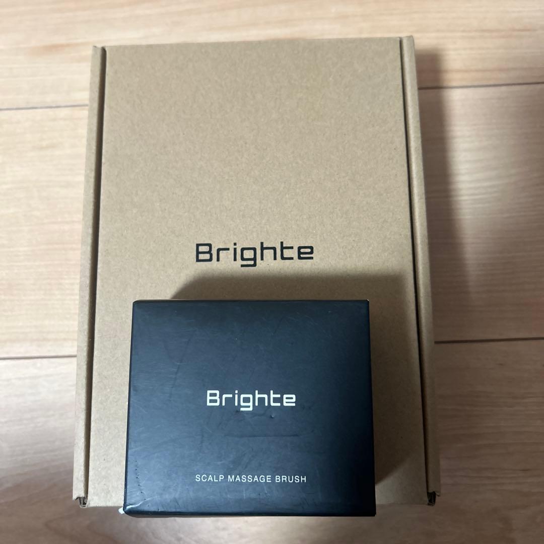 Brighte スカルプマッサージブラシ ELEKI BRUSH
