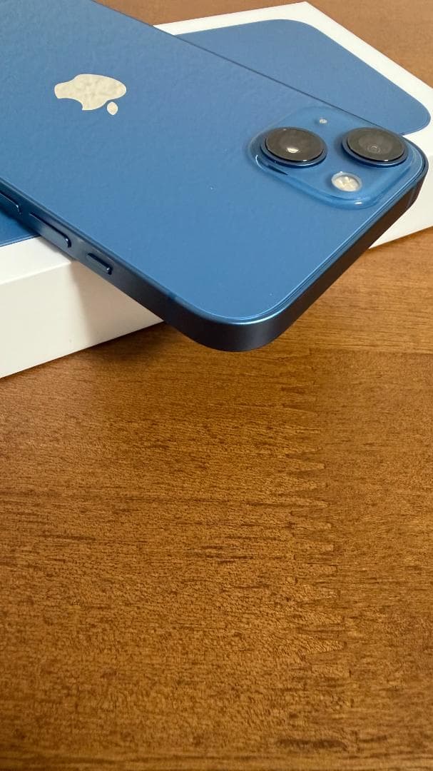 【美品】iPhone 13 本体 256GB ブルー SIM フリー