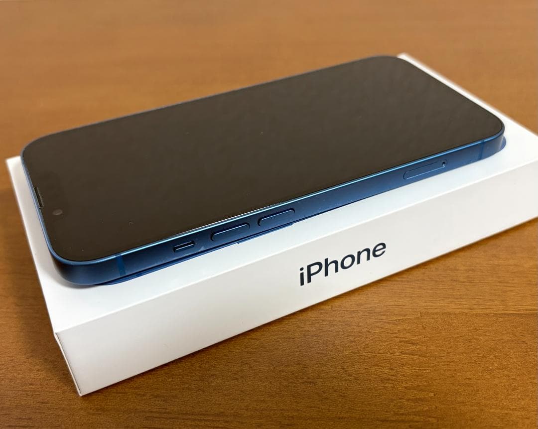 【美品】iPhone 13 本体 256GB ブルー SIM フリー