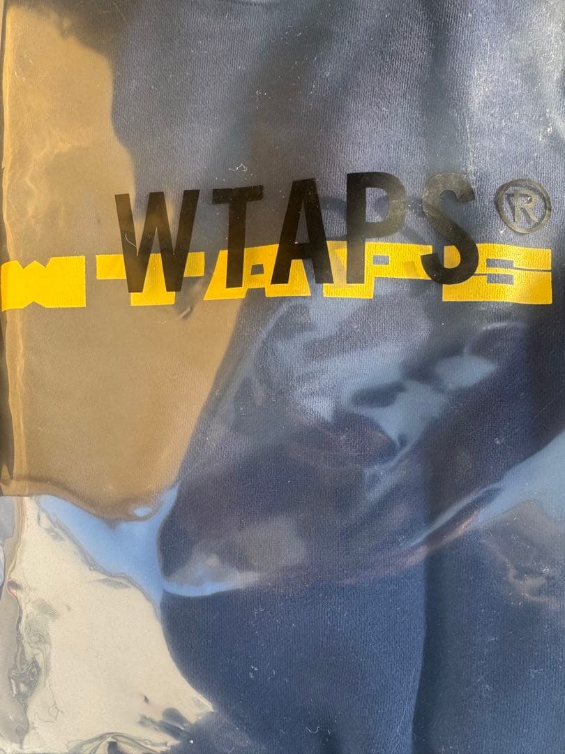 wtaps 25aw BRICK / SWEATER ネイビーＸＬ