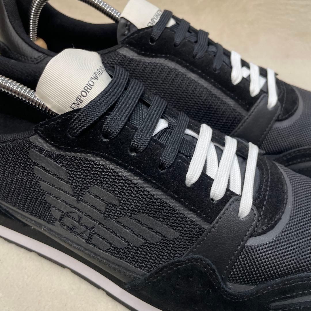 しょー【新品未使用】EMPORIO ARMANI アルマーニ スニーカー
