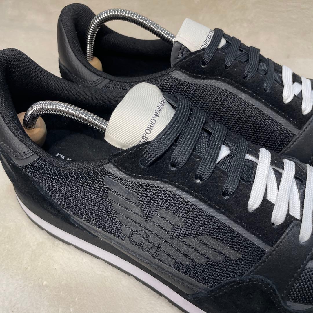 しょー【新品未使用】EMPORIO ARMANI アルマーニ スニーカー