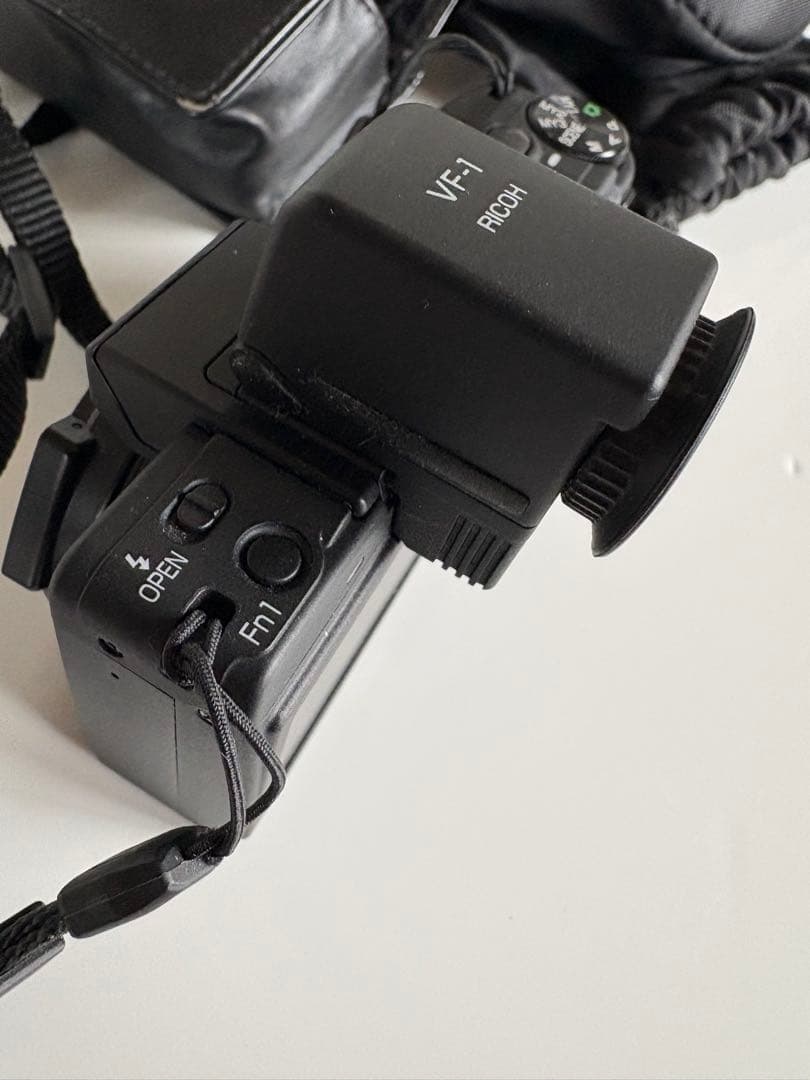 RICOH GX200 デジタルカメラ VF-1付き　オプション各種