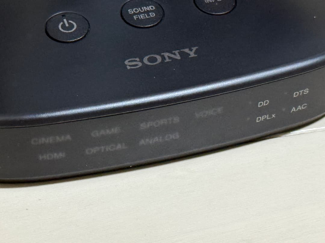 SONY WH-L600 ワイヤレスヘッドセット ブラック