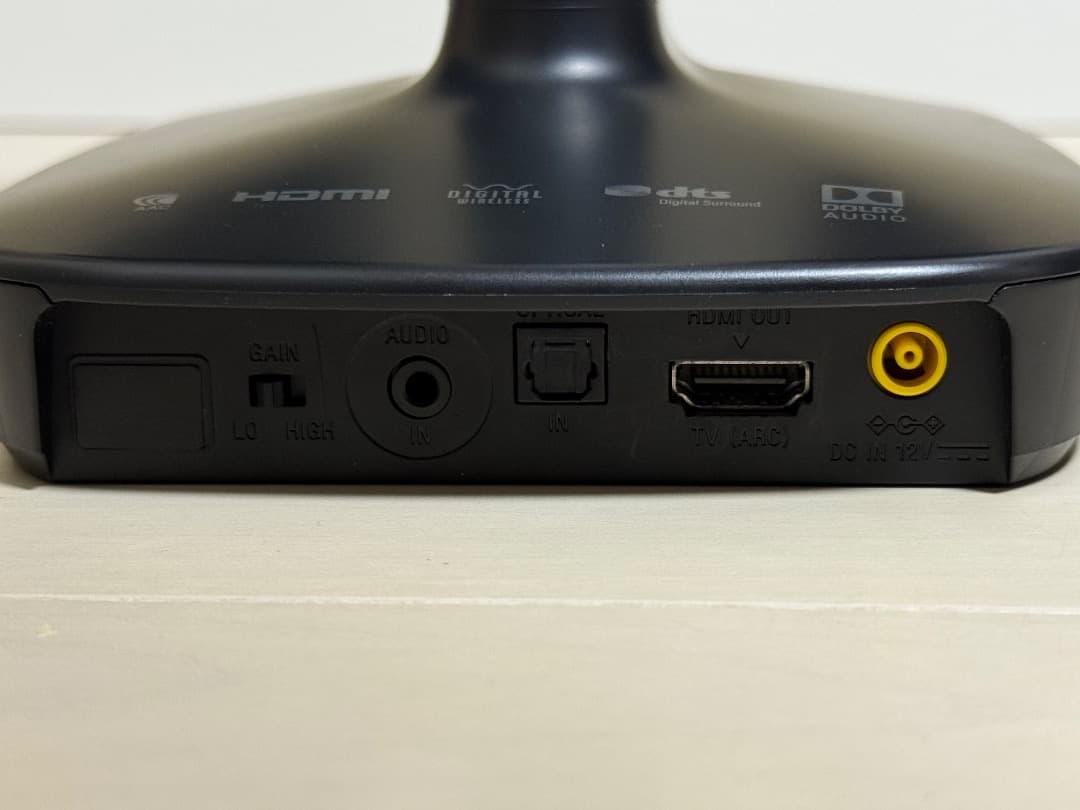 SONY WH-L600 ワイヤレスヘッドセット ブラック