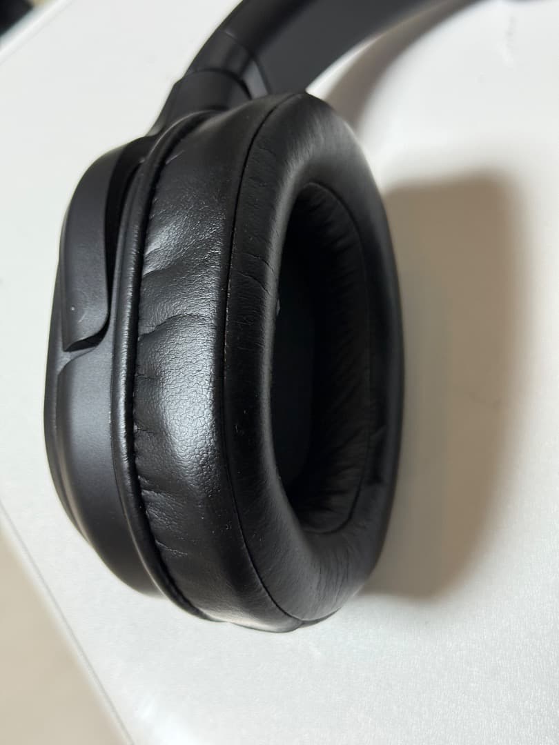 SONY WH-L600 ワイヤレスヘッドセット ブラック