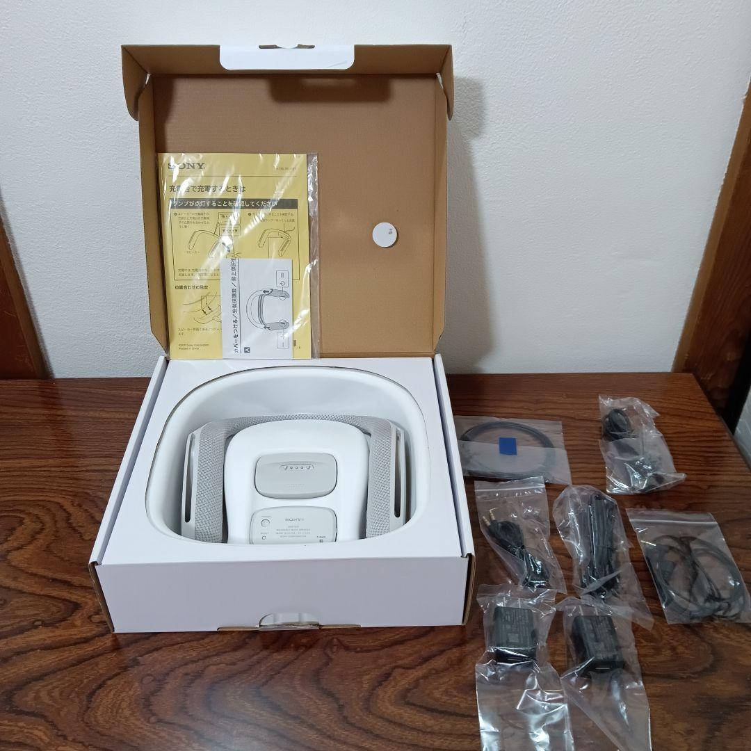 9-64　SONY ウェアラブルネックスピーカー SRS-WS1