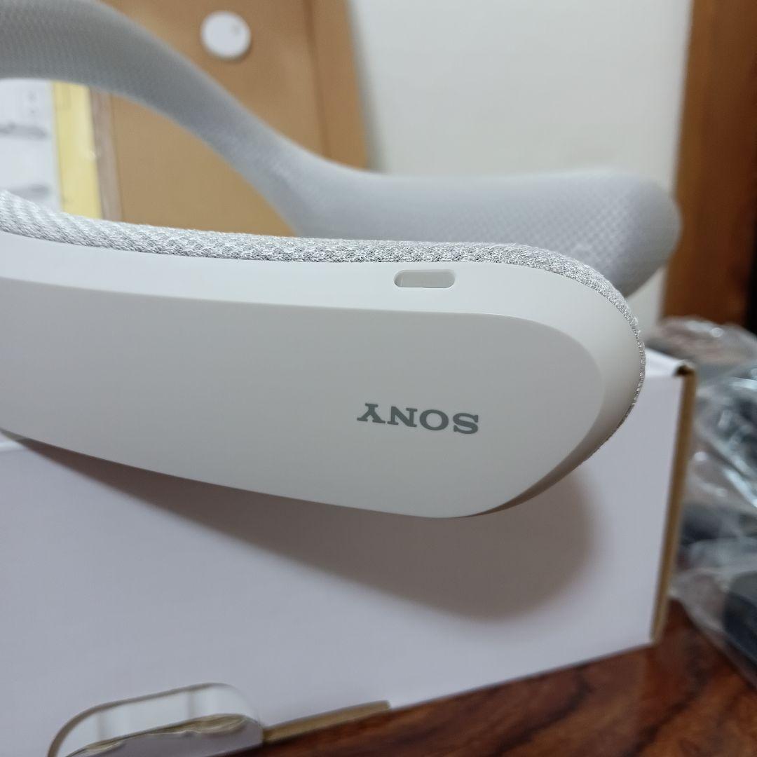 9-64　SONY ウェアラブルネックスピーカー SRS-WS1