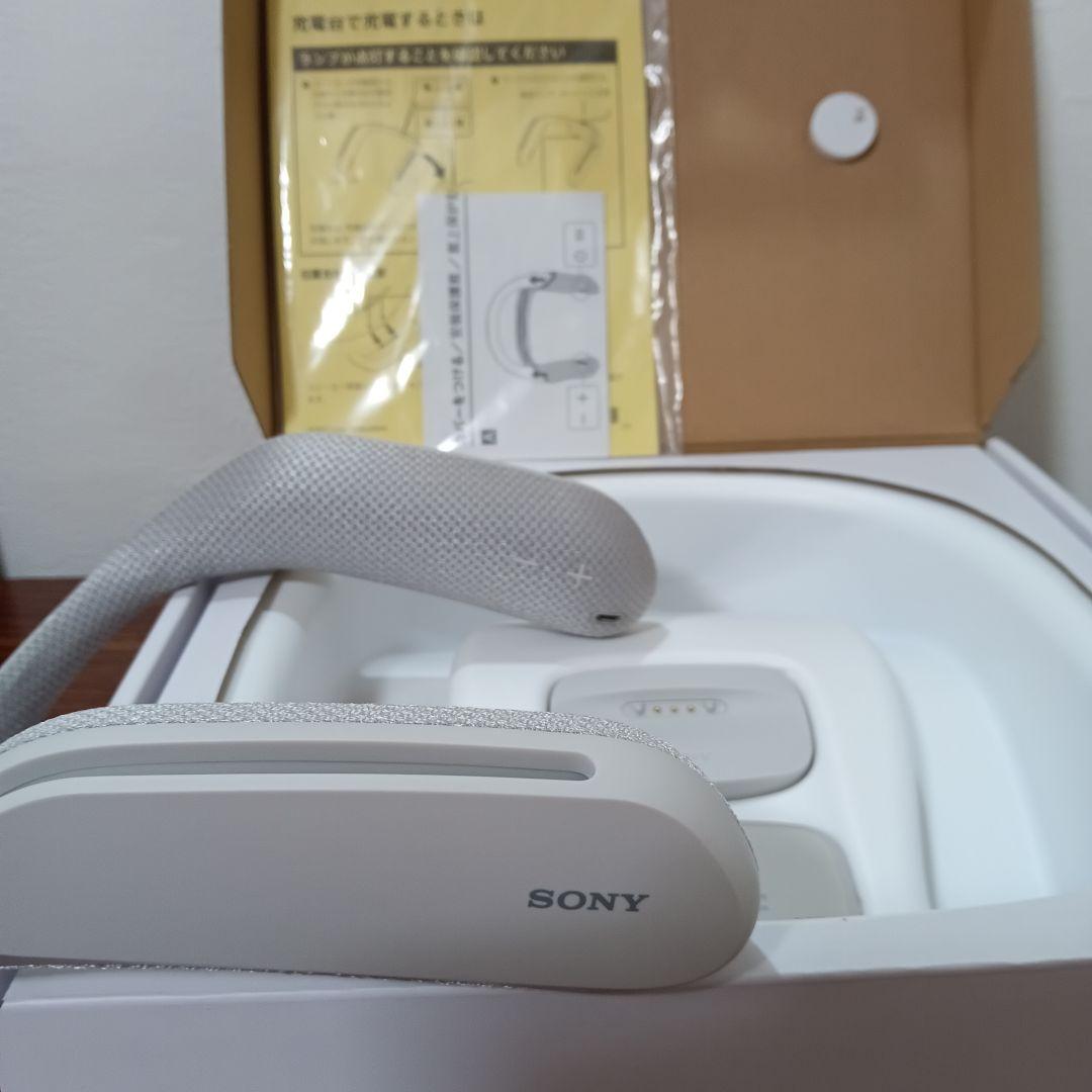9-64　SONY ウェアラブルネックスピーカー SRS-WS1