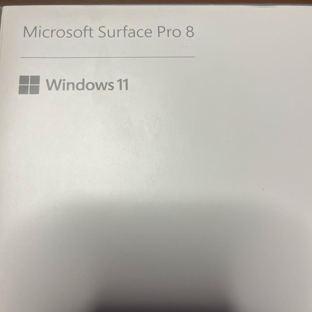 Windowsタブレット本体 Surface Pro8 16G/256G Office