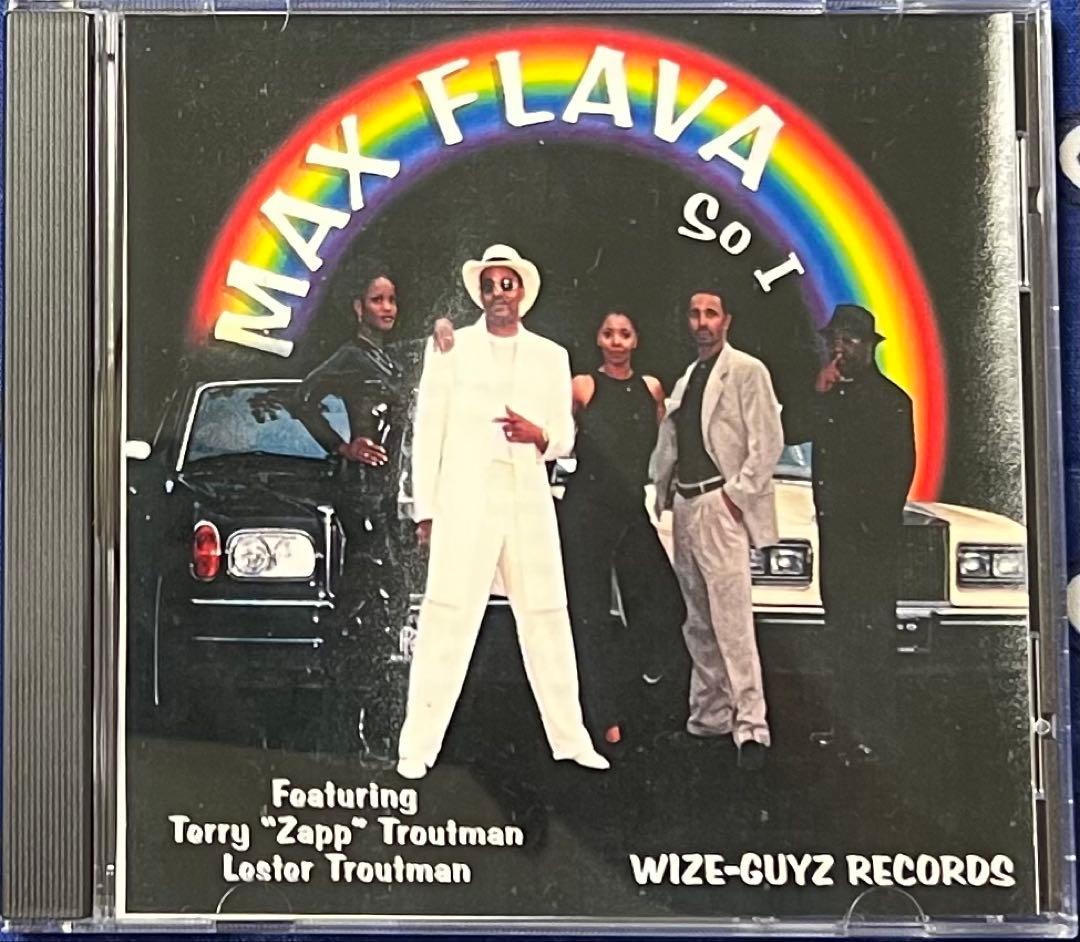 MAX FLAVA So I (1999) 入手困難 ZAPP関連