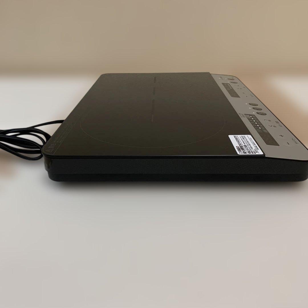 【値下げ】IRIS OHYAMA IHK-W12P-B IHクッキングヒーター