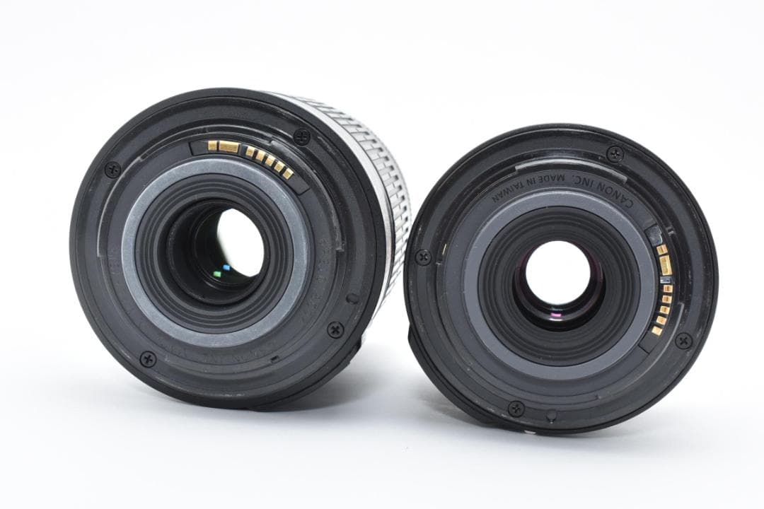 ■ほぼ新品■ キヤノン　Canon EOS kiss X9i ダブルレンズキット