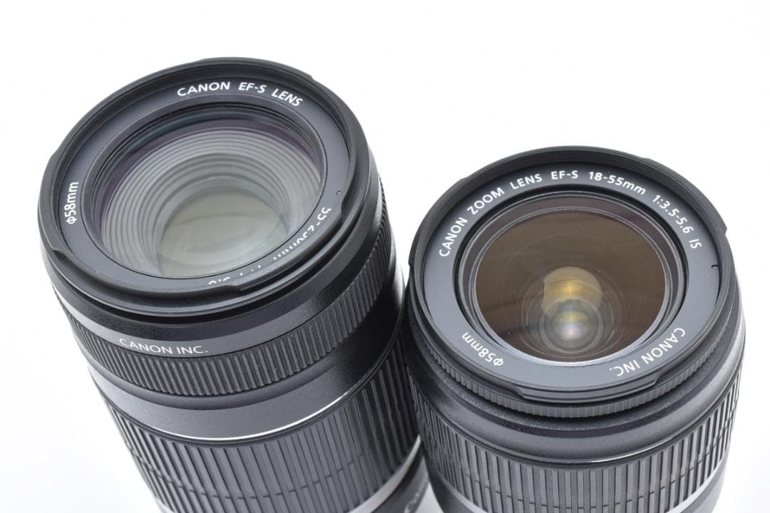 ■ほぼ新品■ キヤノン　Canon EOS kiss X9i ダブルレンズキット