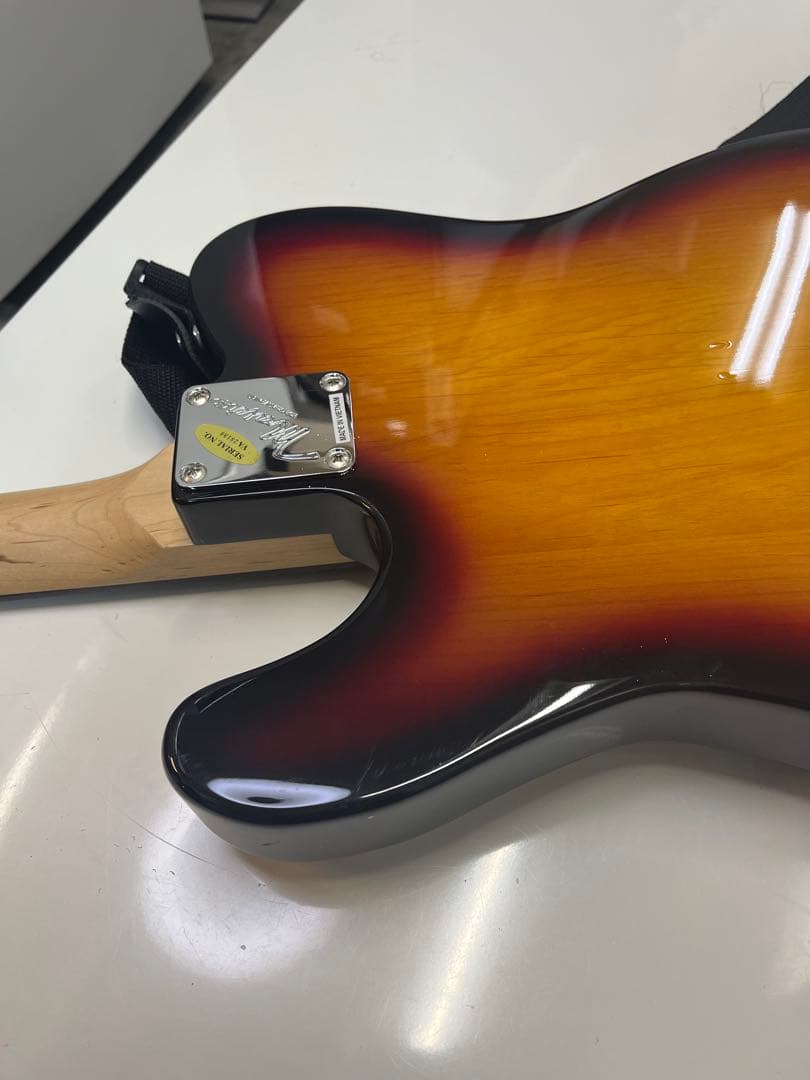 メイビス Mavis テレキャスター　サンバースト　ジャンク