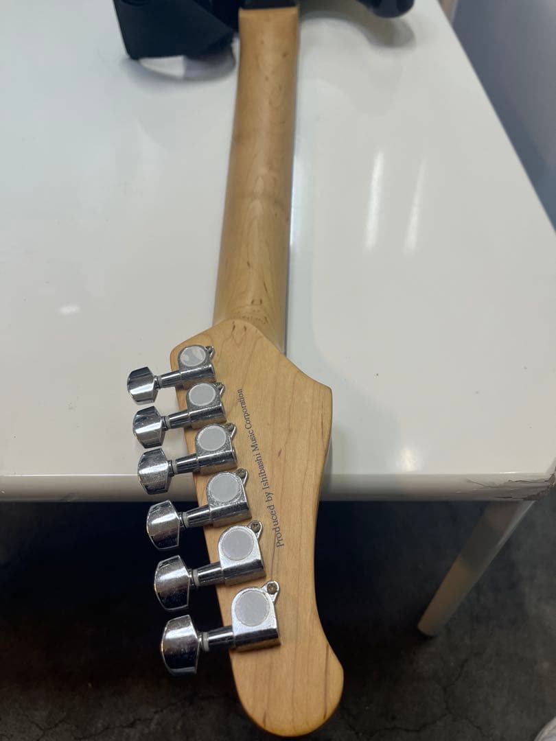 メイビス Mavis テレキャスター　サンバースト　ジャンク