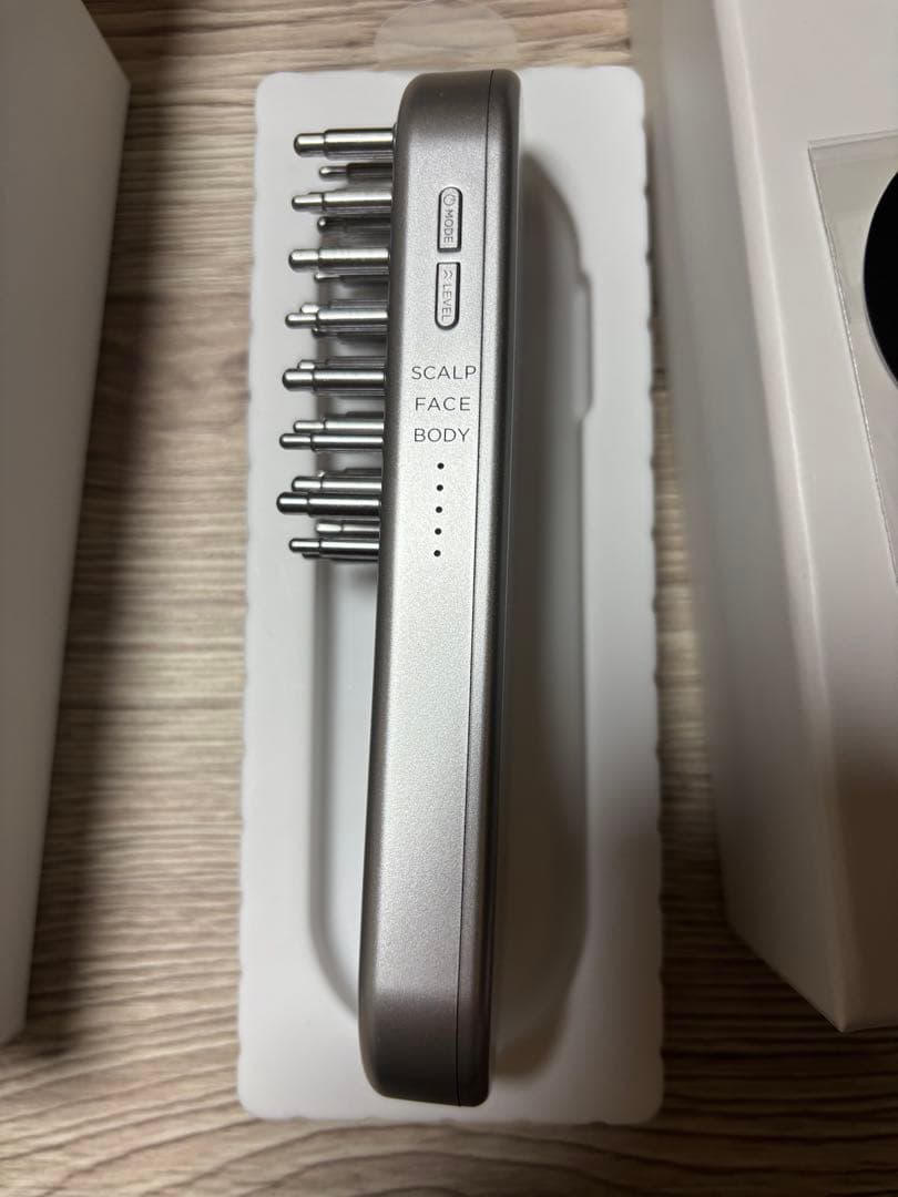 ⭐︎ichia⭐︎SALONIA EMSリフトブラシ シルバー