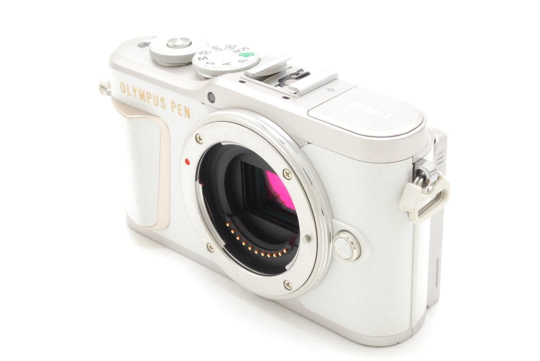 ✨極美品✨オリンパス E-PL10 ボディ❤️ショット数わずか3,601回！
