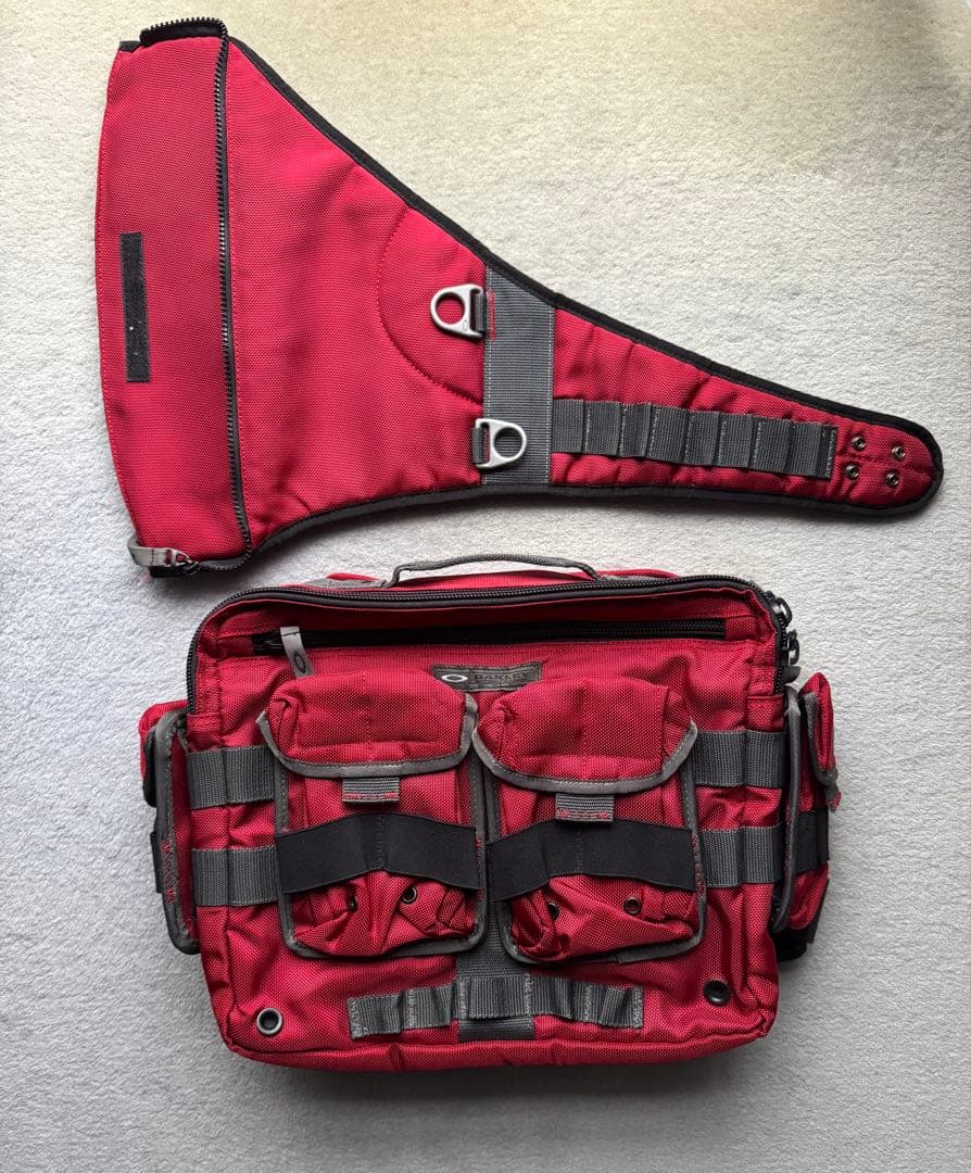 バッグ oakley tactical field gear sling bag 00s