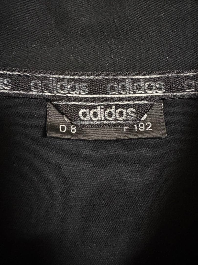 90s アディダス 万国旗タグ 後染め コットン ドリルトップ 常田大希