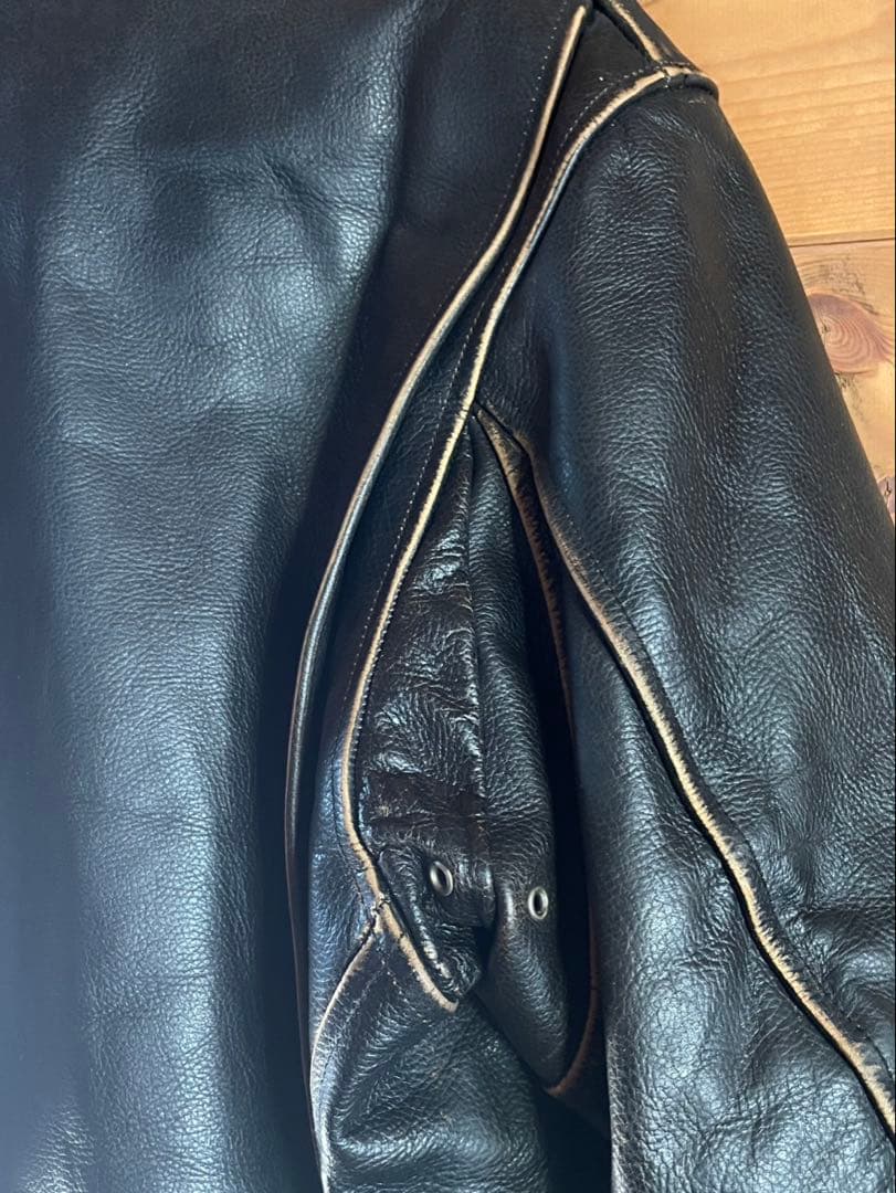 JPGOODBUY公式アカウント02 　RBCのシングル　レザージャケット