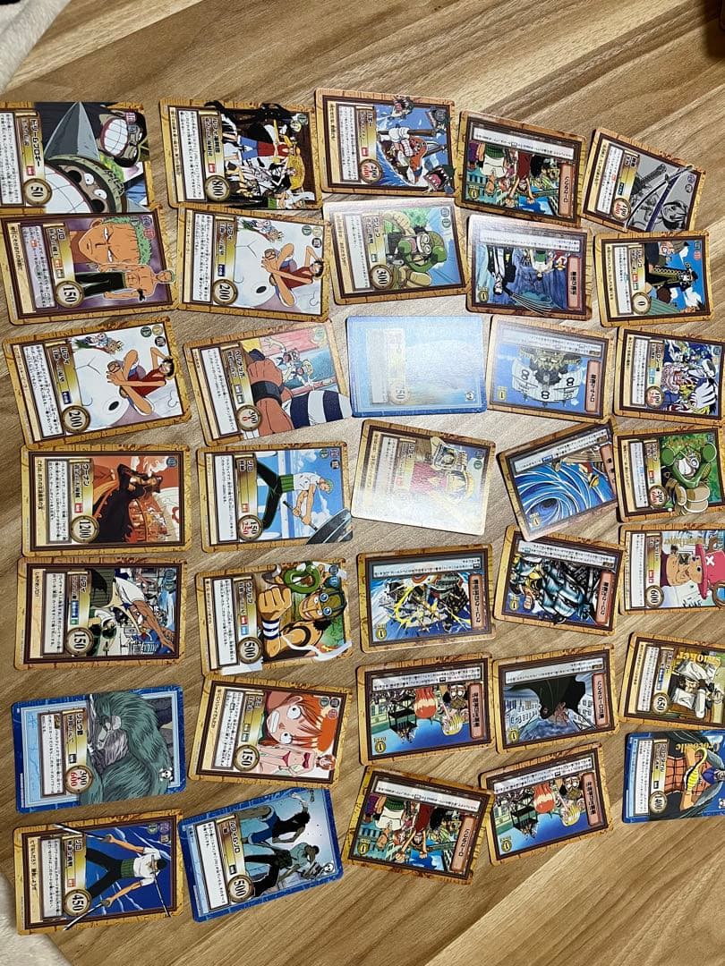 ワンピース カードゲーム 190枚以上ONE PIECE ルフィ、シャンクス、他