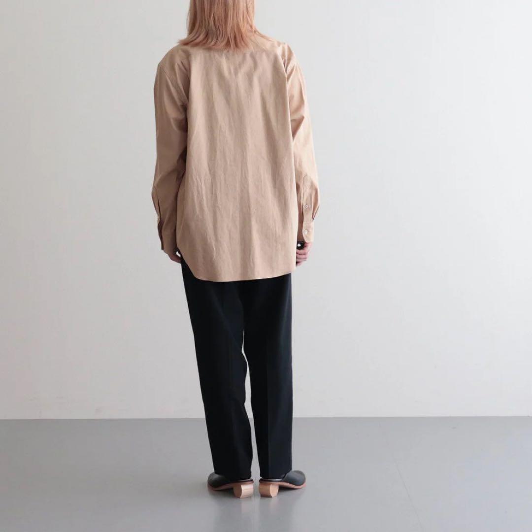 ★お値下げ！AURALEE WASHED FINX TWILL SHIRT