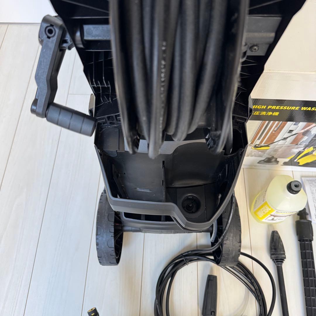 ケルヒャー K5 プレミアム サイレント カー&ホームキット 50Hz