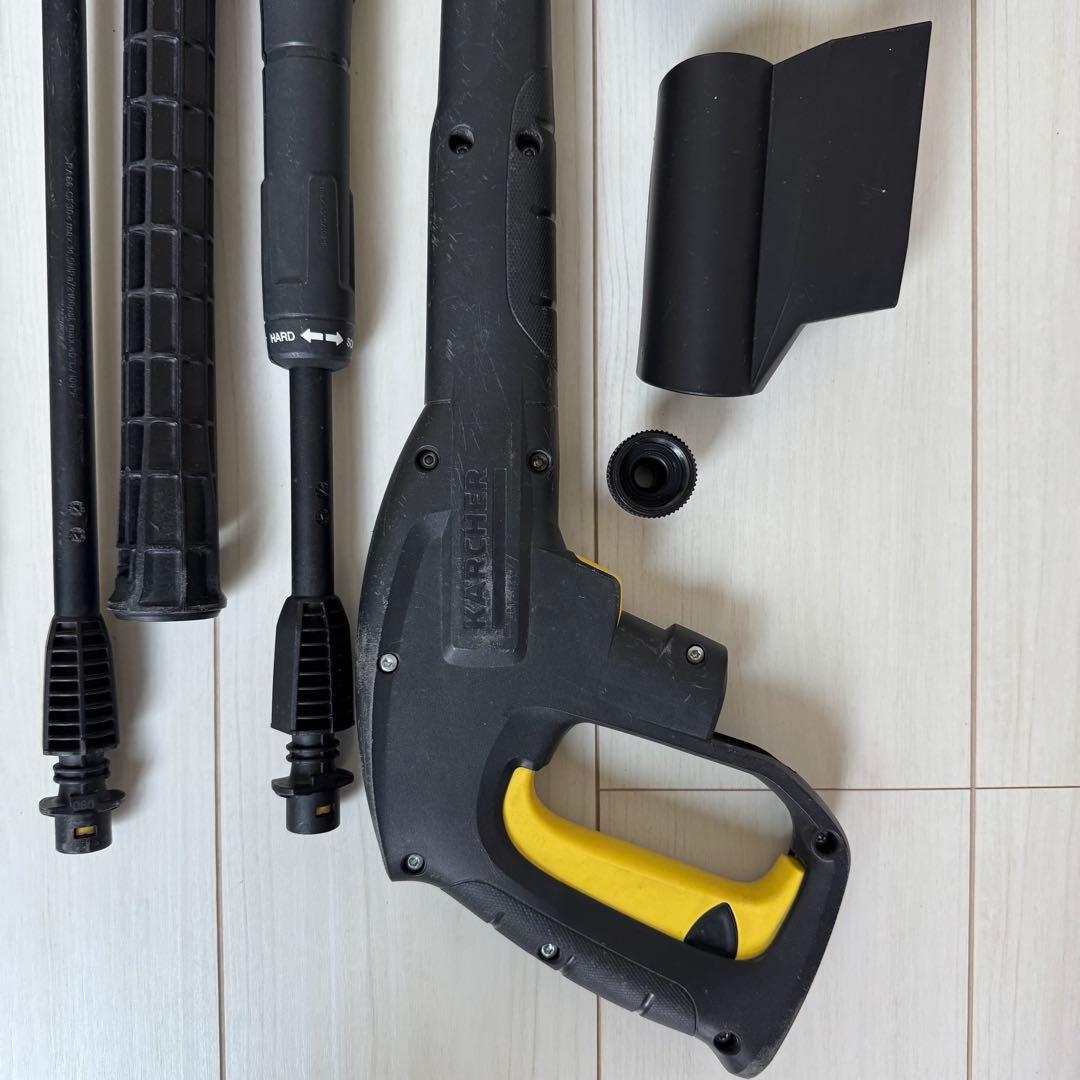 ケルヒャー K5 プレミアム サイレント カー&ホームキット 50Hz