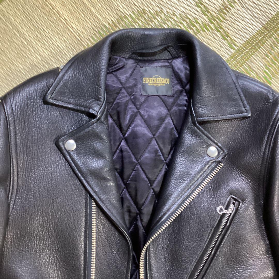 fine creek rleathers andco レオンカスタムデイア　美品