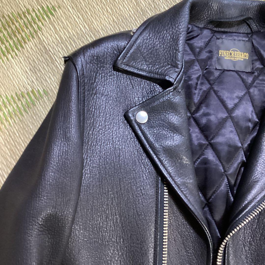 fine creek rleathers andco レオンカスタムデイア　美品