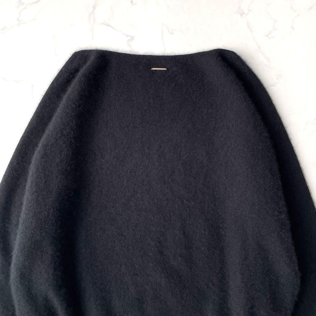 ラウンジドレス ラクーンハイゲージドルマンニット ふわふわ 定価20,900円