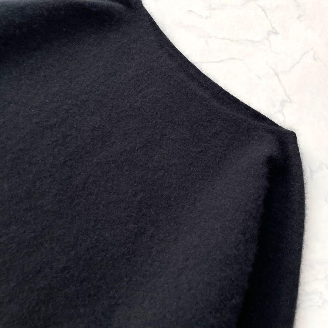 ラウンジドレス ラクーンハイゲージドルマンニット ふわふわ 定価20,900円