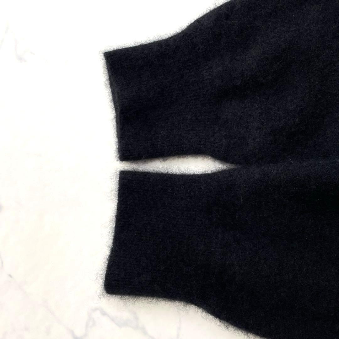 ラウンジドレス ラクーンハイゲージドルマンニット ふわふわ 定価20,900円