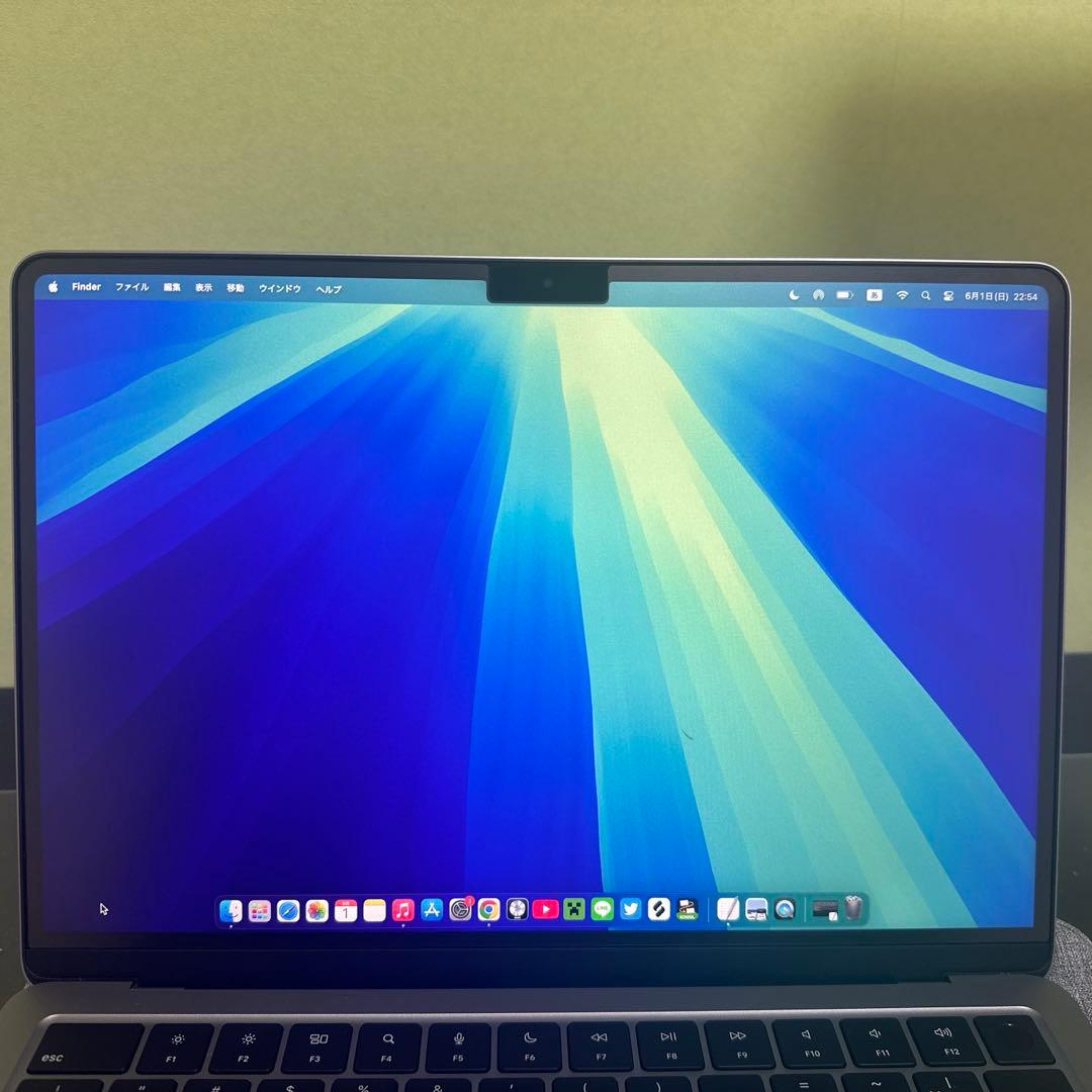 ［最安値］Macbook Air M2 2022 16GB/512GB