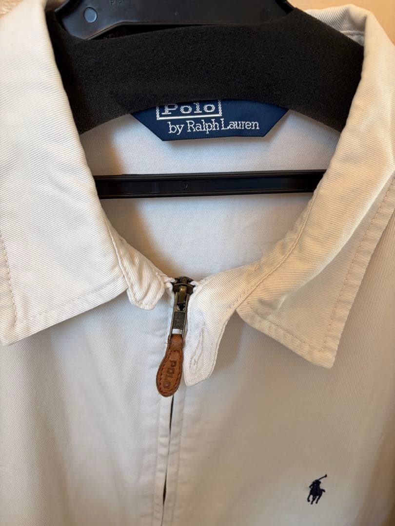 チーズ　Polo Ralph Lauren ベージュ スイングトップ　L