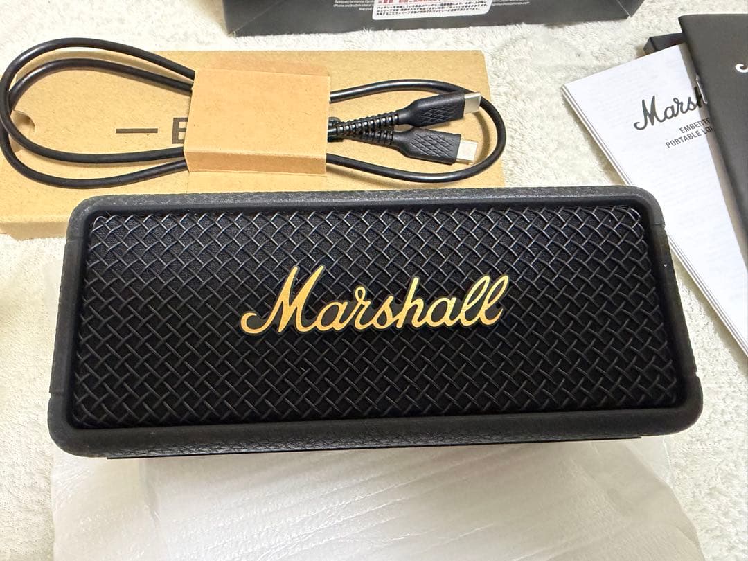 ポータブルスピーカー EMBERTON III BLACK