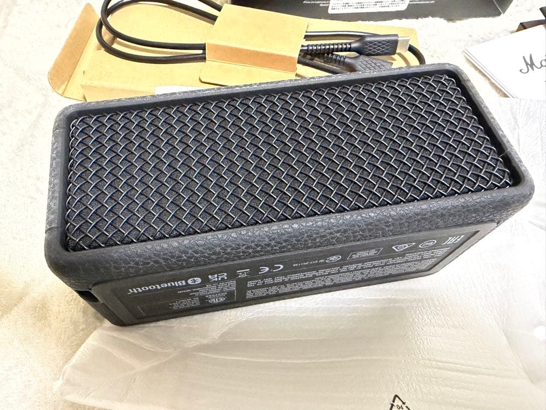 ポータブルスピーカー EMBERTON III BLACK