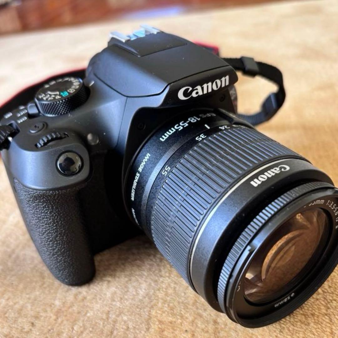 Canon EOS Kiss X80 EF-S 18-55 IS Ⅱ Kit