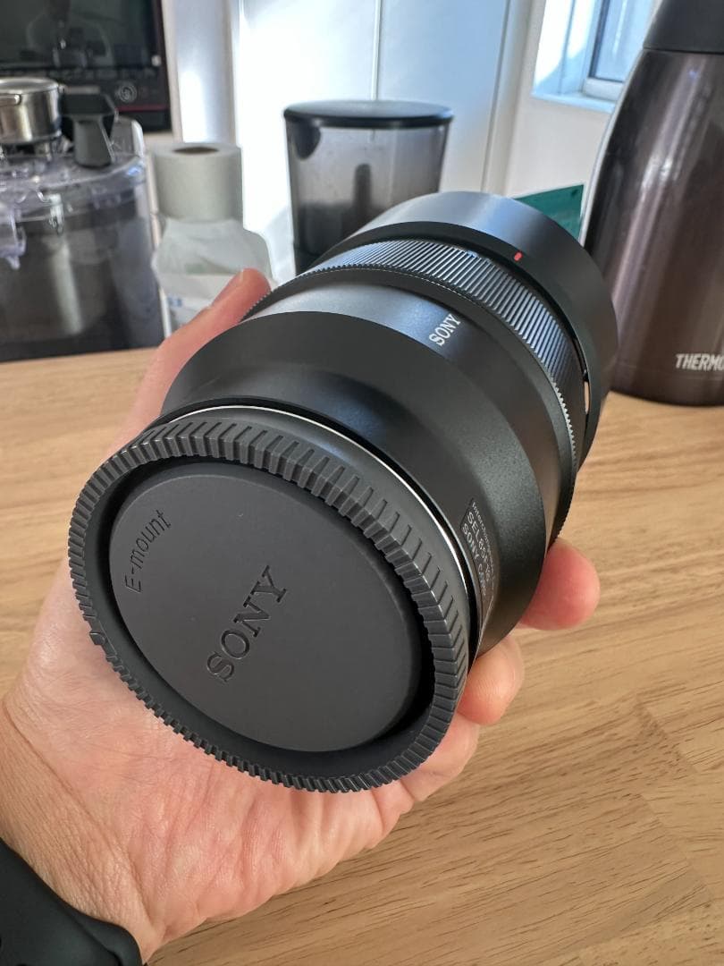 SONY ソニー FE 85mm f1.8 レンズ