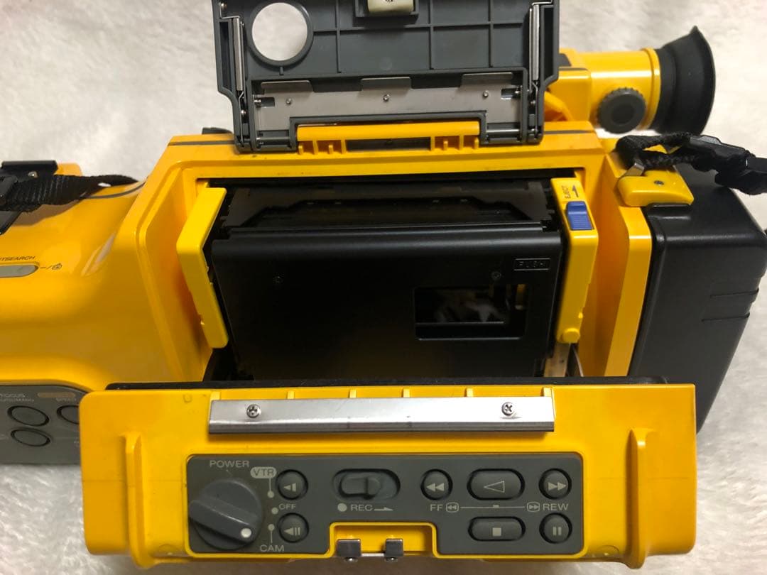 希少 美品 SONY SPORTS ハンディカメラ ソニースポーツ イエロー