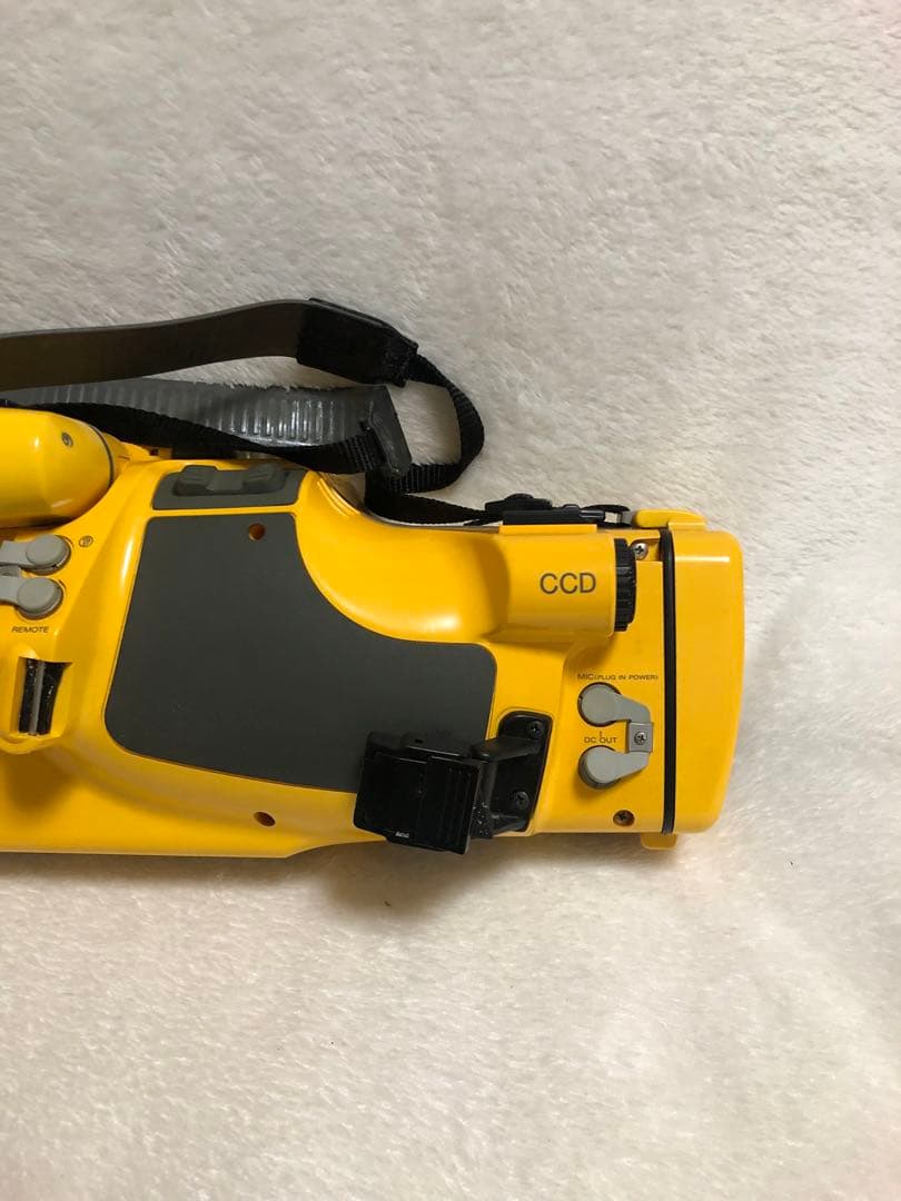 希少 美品 SONY SPORTS ハンディカメラ ソニースポーツ イエロー