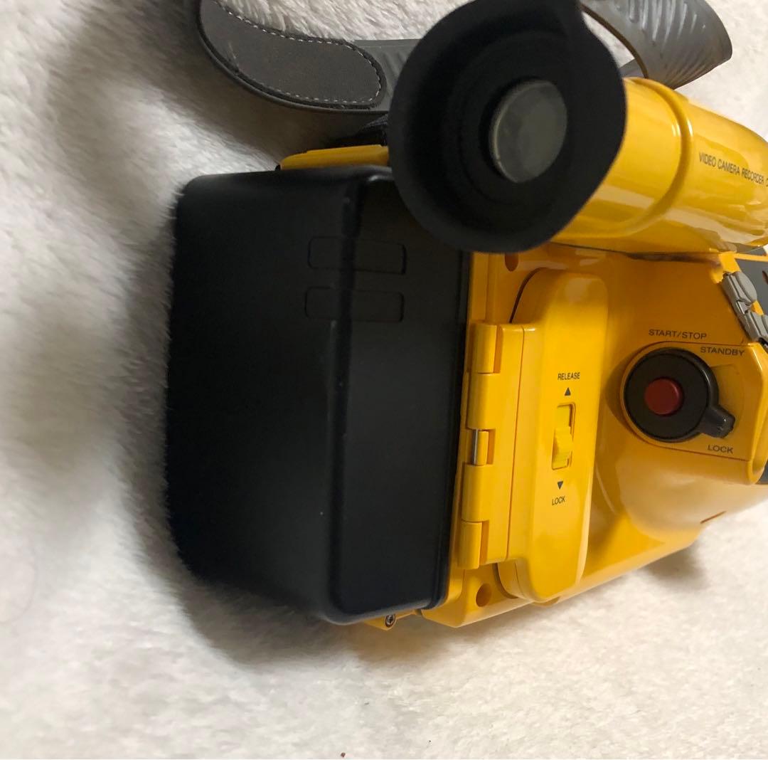 希少 美品 SONY SPORTS ハンディカメラ ソニースポーツ イエロー