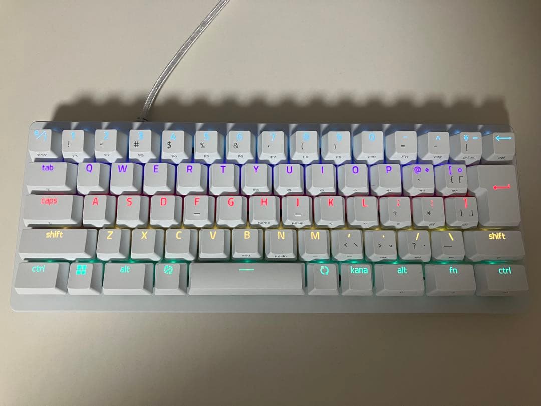 Razer Huntsman V3 Pro Mini ホワイト 日本語配列