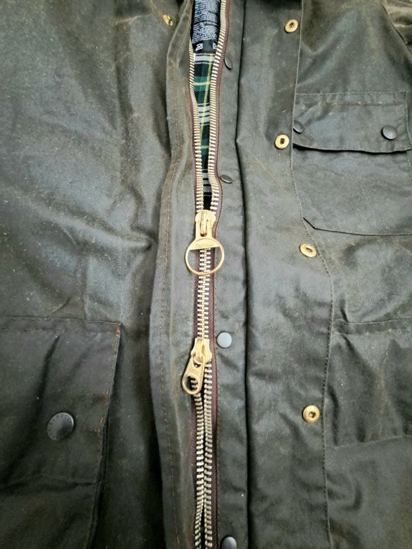極美品 88年製 SOLWAY ZIPPER C42 ソルウェイジッパー