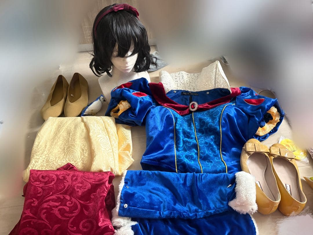 Dハロ 白雪姫 仮装 コスチューム