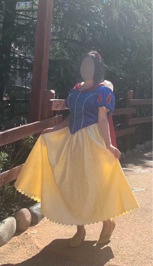 Dハロ 白雪姫 仮装 コスチューム