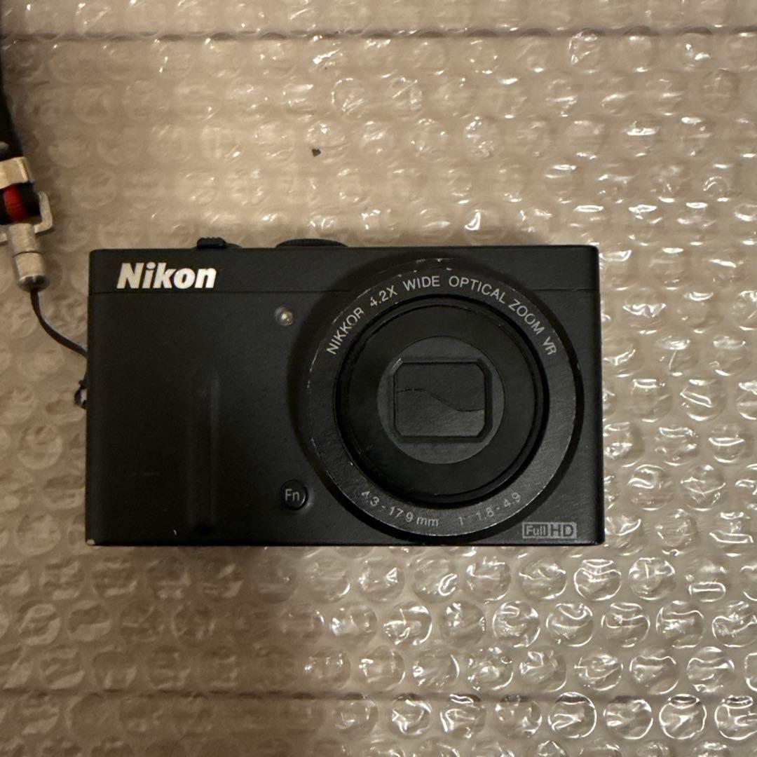 【動作未確認】デジカメ　Nikon coolpix P310