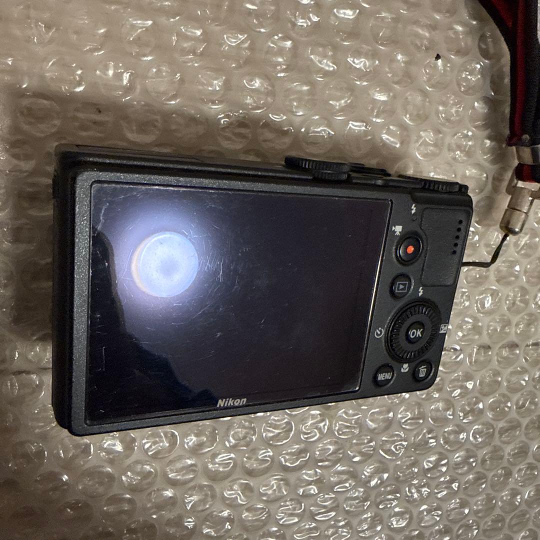 【動作未確認】デジカメ　Nikon coolpix P310